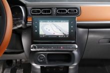 Le C3 Aircross bénéficiera de l'écran tactile de la C3 mais avec un positionnement plus judicieux.