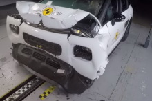 Crash-test Euro NCAP du Citroën C3 Aicross