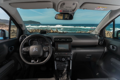 Citroen C3 Aicross 2017 planche de bord