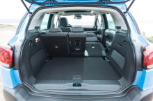 Citroen C3 Aicross 2017 coffre