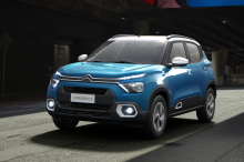 Citroën C3 brésil bleu