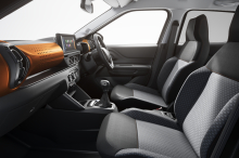 Citroën c3 inde intérieur orange