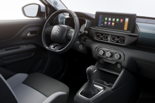 Citroën C3 amérique du sud habitacle