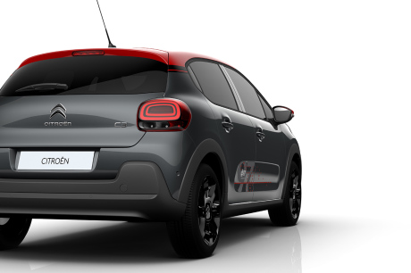 Citroen C3 espiritu racing arrière