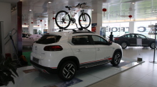 vue arrière citroen c3 xr suv