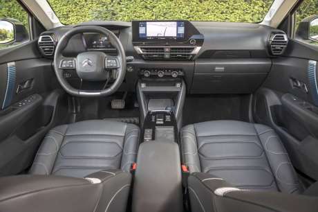 citroen c4 2020 interieur