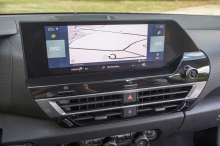 Citroën C4 écran tactile de 10 pouces.