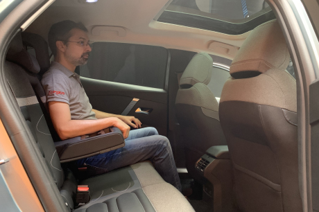 Citroën C4 2020 places arrière