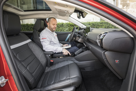 nouvelle citroën ë-C4 2020 100 % électrique
