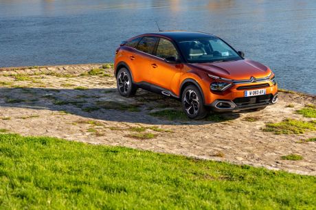 nouvelle C4 orange