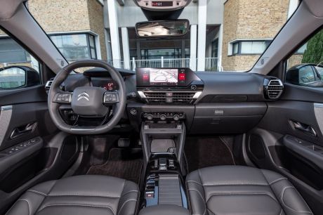 Interieur Citroën C4 Shine Pack