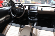 intérieur Citroën C4 Cactus W