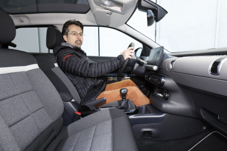Citroën C4 Cactus 2018 habitacle places avant