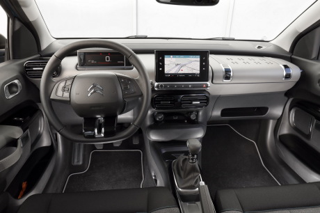 Citroën C4 Cactus planche de bord