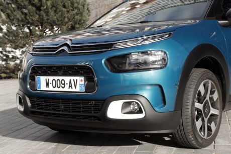 Citroën C4 Cactus 2018 vue avant bleu