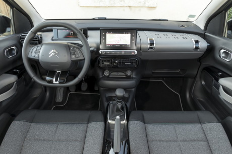 Citroen C4 Cactus Shine planche de bord