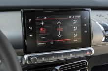Citroen C4 Cactus Shine écran ventilation
