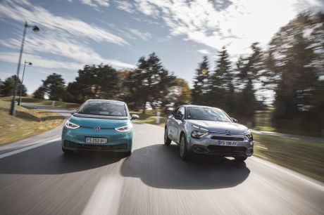 match Citroen eC4 vs VW ID3