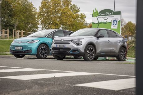 Recharge C4 et Volkswagen electriques