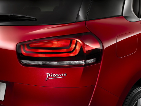 citroen C4 Picasso feu 3d led 2016