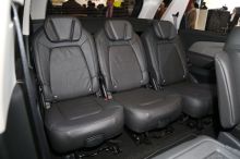 Citroën C4 Picasso 2016 Exclusive vue des sièges arrière