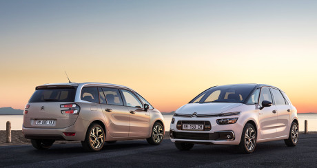 citroen C4 picasso rip curl