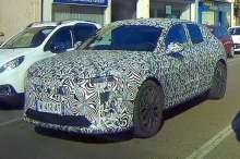 citroen c5 2021 spyshot garde au sol