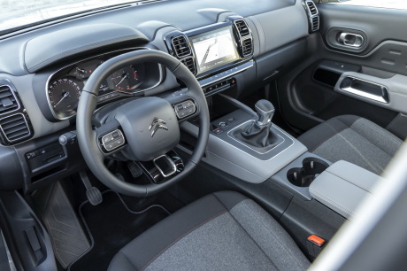 Citroën C5 Aircross Live planche de bord