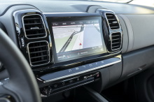 Citro���ën C5 Aircross Live gris ecran tactile