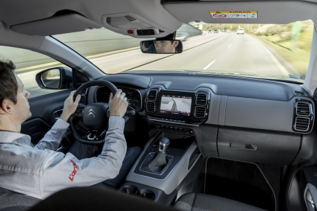 Citroën C5 Aircross 2020 écran tactile