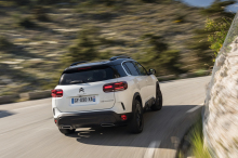 Test du nouveau C5 Aircross 2022