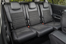 Banquette Citroen C5 Aircross Alcantara