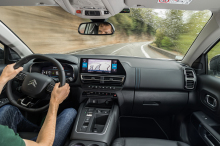 interieur C5 Aircross phase 2
