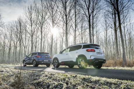 Le CitroÃÆÃ«n C5 Aircross PureTech 180 EAT8 face au Renault Kadjar TCe 160 EDC7