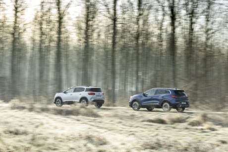 Le CitroÃÆÃ«n C5 Aircross PureTech 180 EAT8 face au Renault Kadjar TCe 160 EDC7