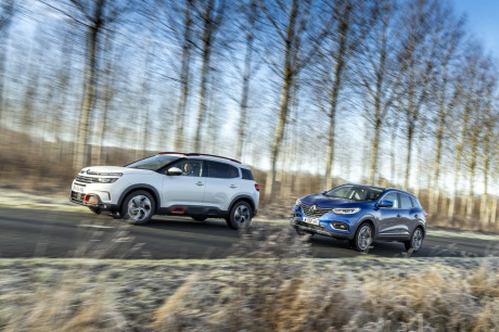Le CitroÃÆÃ«n C5 Aircross PureTech 180 EAT8 face au Renault Kadjar TCe 160 EDC7