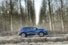 Renault Kadjar profil action