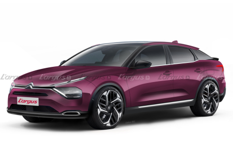 citroen c5 2021 illustration