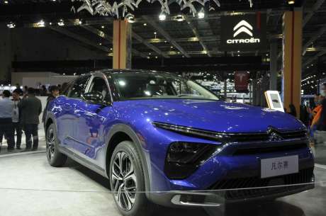 citroen c5 x2021