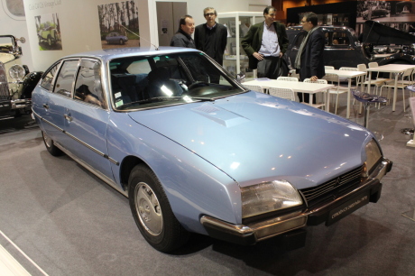 rétromobile 2015 Citroën CX 2400 Pallas 1978