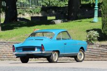 French collection car without registration document