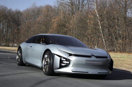 future citroën C6 concept cxperience