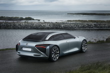 Citroën CXPERIENCE concept vue arrière