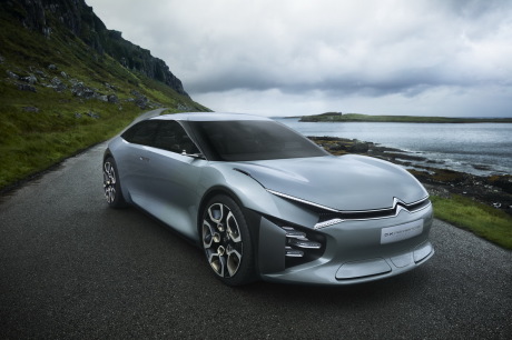 Concept-car Citroën CXPERIENCE Mondial Auto 2016