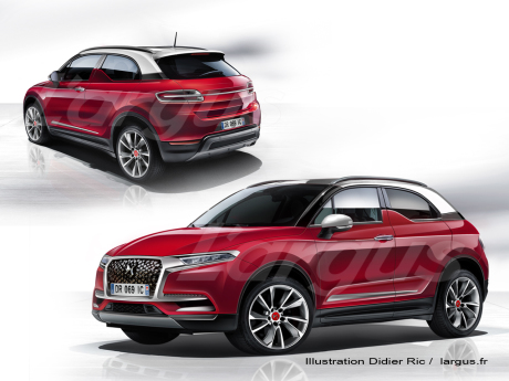 La future DS 3X apportera de la polyvalence grâce à ses 5 portes et permettra à la famille DS3 d'être commercialisée sur l'ensemble des marchés mondiaux.