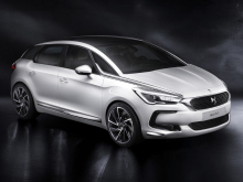 vue avant studio DS5 restylée blance
