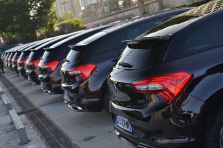nouvelle DS5 coffre et feux