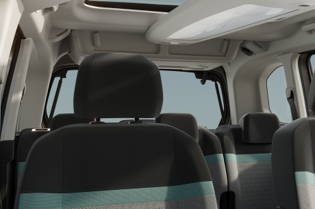 citroen e-berlingo habitacle