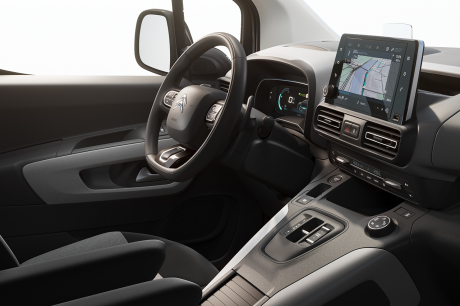 citroen e-berlingo planche de bord