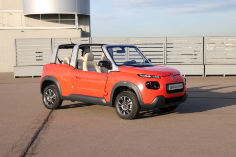 Citroën E-MEHARI 2016 vue avant ADN Vélizy